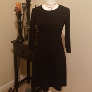 Basic black dress